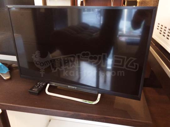 買取金額　12000円　SONY  BRAVIA  2014年製　24型　KDL-24W600A デジタルハイビジョン液晶テレビ